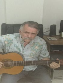 Poster for Birthday video from Álvaro El Hombre Caimán Lemmon