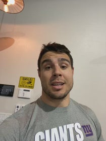 Poster for Birthday video from Blake Martinez