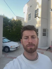 Poster for Birthday video from Marc E. Bassy