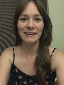 Poster for Pep Talk video from Samantha Ireland