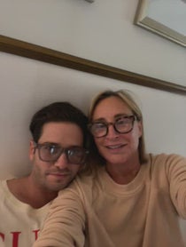 Poster for Mother's Day video from Josh Flagg and Sonja Morgan