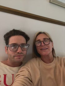 Poster for Mother's Day video from Josh Flagg and Sonja Morgan