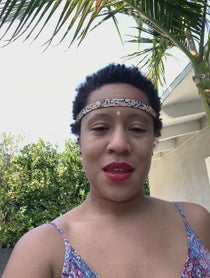 Poster for Pep Talk video from Ashley Snowden