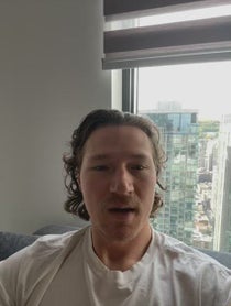 Poster for Birthday video from Tyler Toffoli