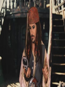 Poster for Gift video from Captain Jack Sparrow - Rob Raven
