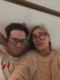 Poster for Mother's Day video from Josh Flagg and Sonja Morgan