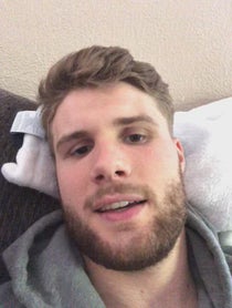 Poster for Give Thanks video from Kyle Ahrens