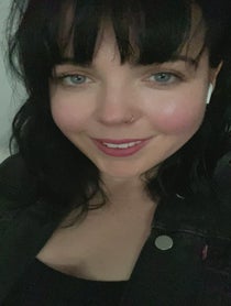 Poster for Birthday video from Katy Townsend