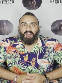 Poster for Birthday video from Benjamin Ptashinsky