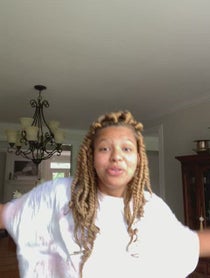 Poster for Birthday video from Alyssa Wray