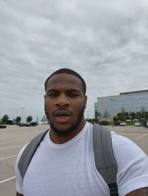 Poster for Give Thanks video from Micah Parsons