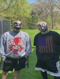 Poster for Birthday video from Insane Clown Posse