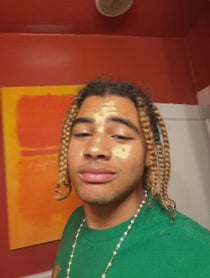 Poster for Birthday video from 24kGoldn