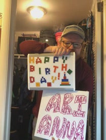 Poster for Birthday video from IamSkippy