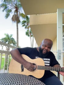 Poster for Birthday video from Leon Timbo