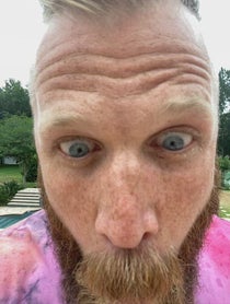 Poster for Birthday video from Dave Lipson