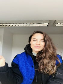 Poster for Birthday video from Julia D’Albert-Pusey