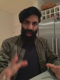Poster for Birthday video from Paul Chowdhry