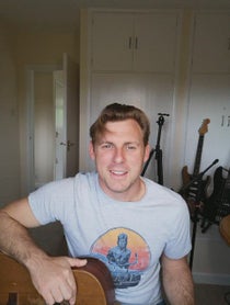 Poster for Birthday video from Nick Ferretti