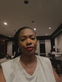 Poster for Birthday video from Kandi Burruss
