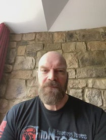 Poster for Birthday video from Tyler Mane