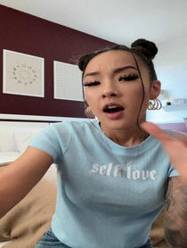 Poster for Birthday video from Tatiana Manaois