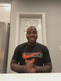 Poster for Birthday video from Derrell Edwards