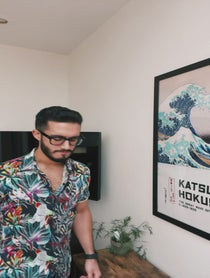 Poster for Birthday video from Nick Serrano