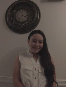 Poster for Birthday video from Roberta Battaglia