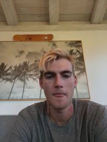 Poster for Birthday video from Presley Gerber