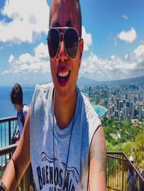 Poster for Birthday video from Ruthie Alcaide