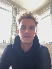 Poster for Pep Talk video from Luke Bayer