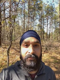 Poster for Birthday video from Simran Jeet Singh