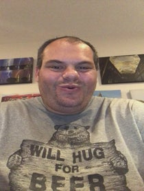 Poster for Birthday video from Mitchell Tischler