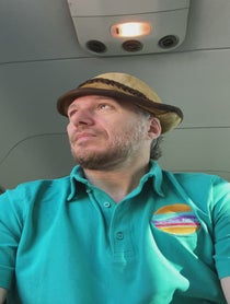 Poster for Birthday video from Spike Mendelsohn