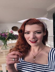Poster for Pep Talk video from Jessica Kellgren-Fozard