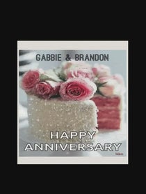 Poster for Anniversary video from Rob Base