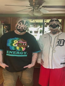 Poster for Birthday video from Insane Clown Posse