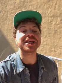 Poster for Birthday video from Alex Delany