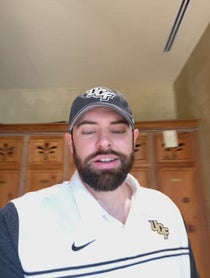 Poster for Birthday video from SJ Tuohy