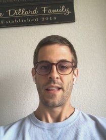 Poster for Anniversary video from Derick Dillard