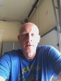 Poster for Birthday video from Chris Mack