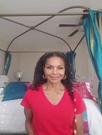 Poster for Birthday video from Cindy Herron-Braggs