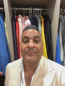 Poster for Birthday video from Russell Peters