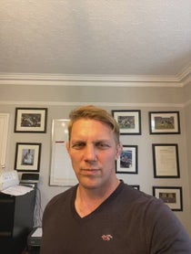 Poster for Birthday video from Lewis Moody
