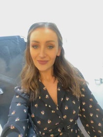 Poster for Birthday video from Catherine Tyldesley
