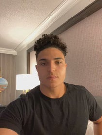 Poster for Birthday video from Jaelan Phillips