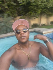 Poster for Birthday video from Kyle Massey