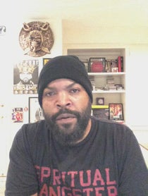 Poster for Anniversary video from Ice Cube