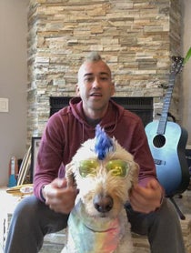 Poster for Birthday video from Kentucky and Derby